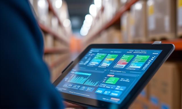 Digital inventory management inside the facility