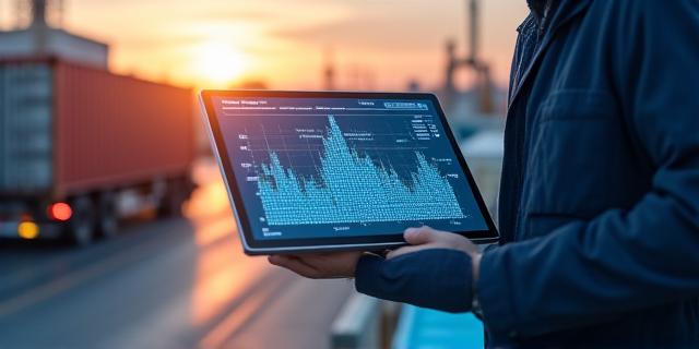 Integrated shipping and transport solution visualization