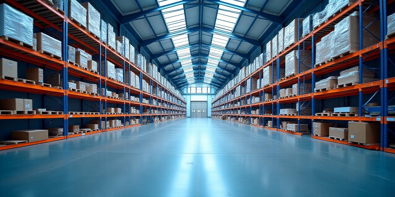 Modern industrial warehouse facility in Bremerton